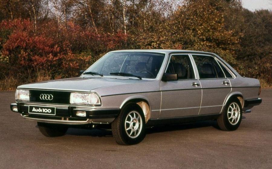 Audi 100 5S (C2) '1979 - 82